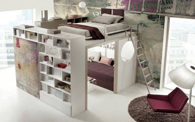 نکاتی برای دکوراسیون اتاق خواب کوچک